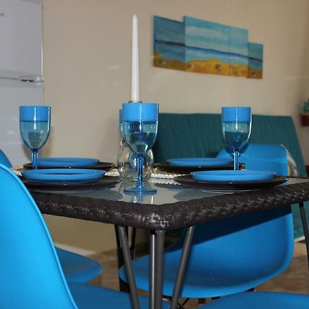 Siviri Apartment In Blu Kültér fotó