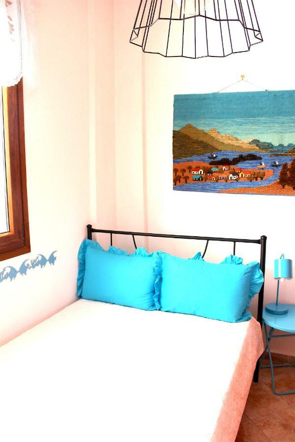 Siviri Apartment In Blu Kültér fotó