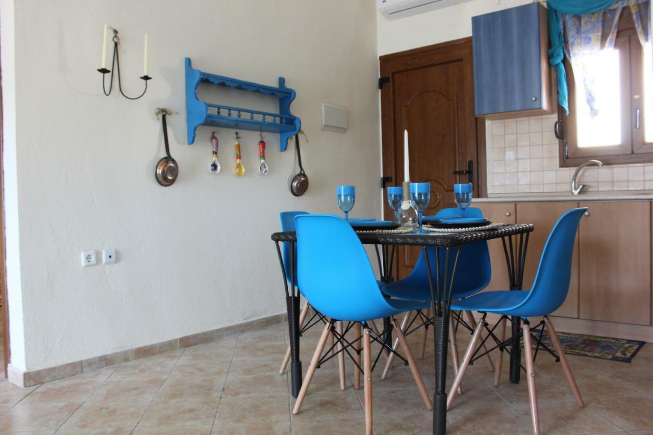 Siviri Apartment In Blu Kültér fotó