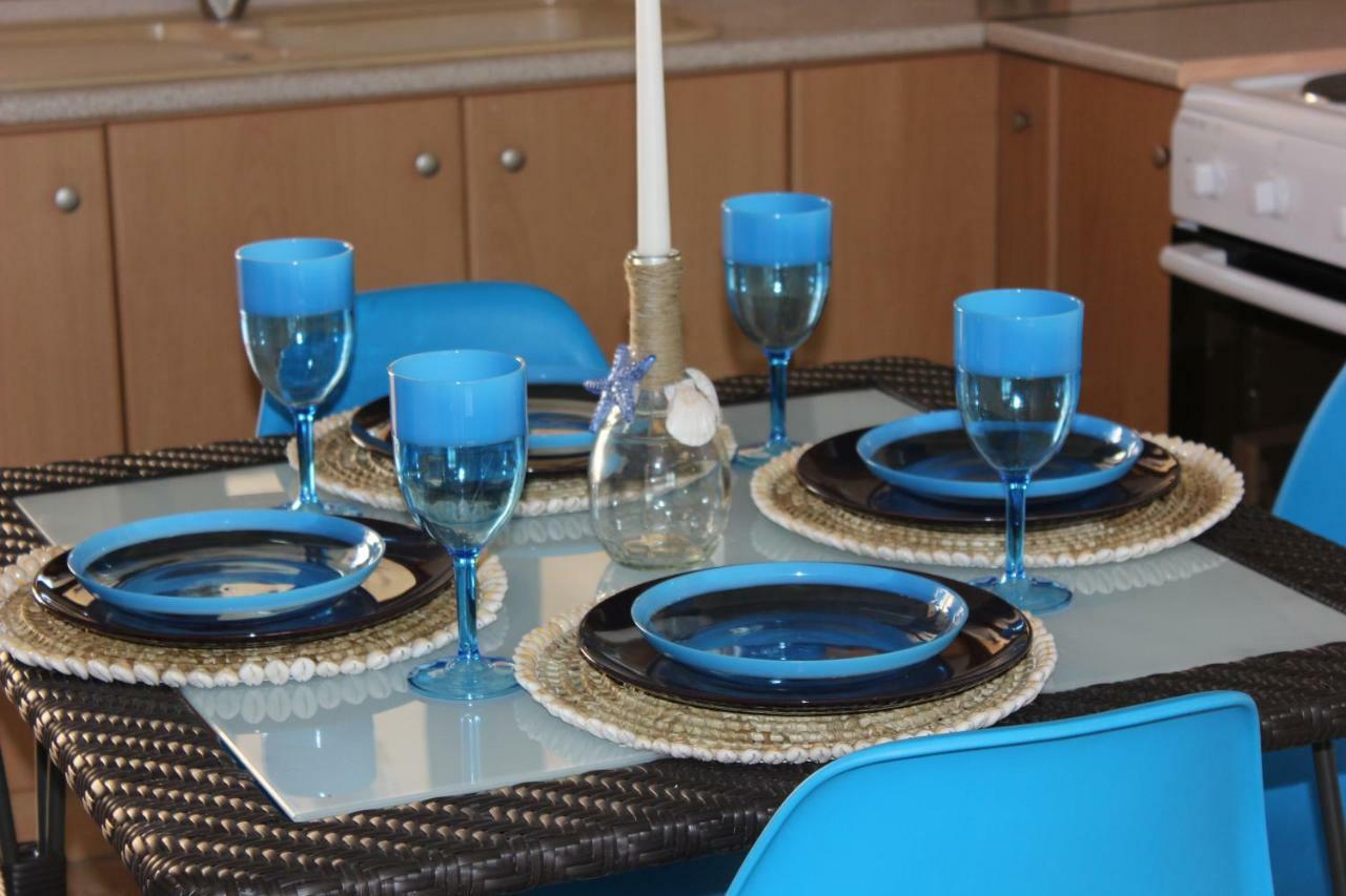 Siviri Apartment In Blu Kültér fotó
