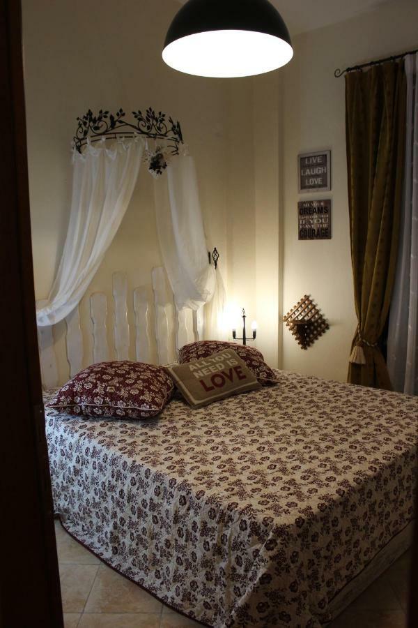 Siviri Apartment In Blu Kültér fotó