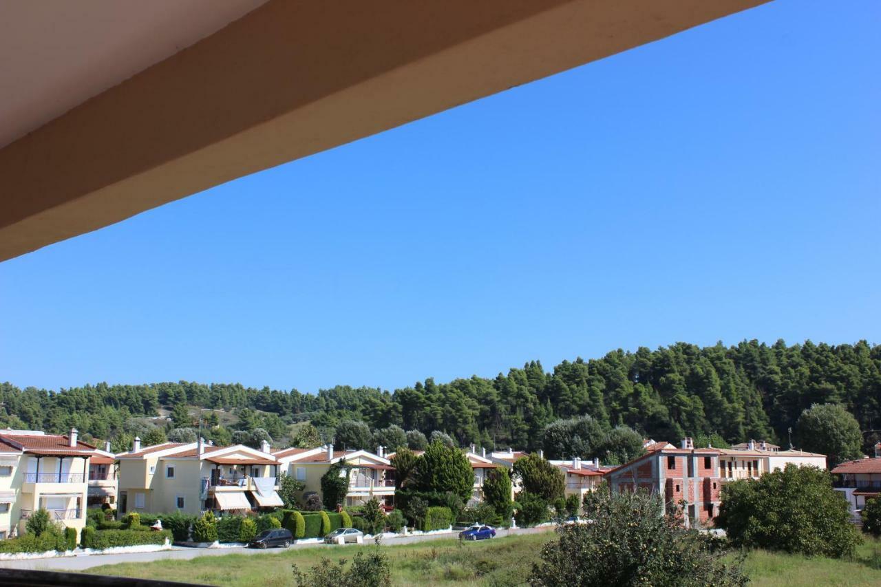 Siviri Apartment In Blu Kültér fotó