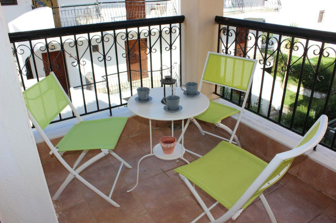 Siviri Apartment In Blu Kültér fotó