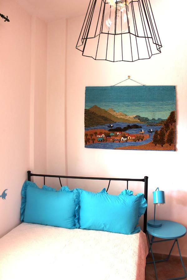 Siviri Apartment In Blu Kültér fotó