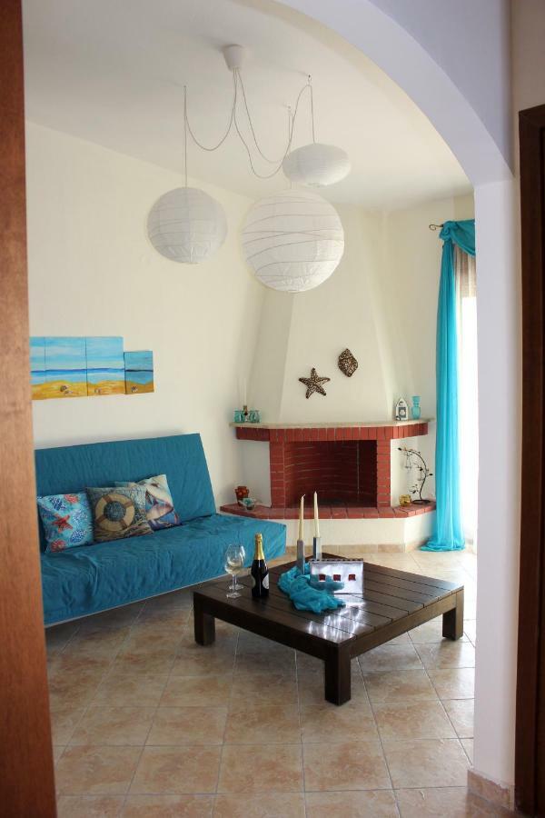 Siviri Apartment In Blu Kültér fotó